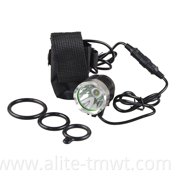 rechargeable Bike Light 8400mah xml T6 led aluminum bicycle head lamp